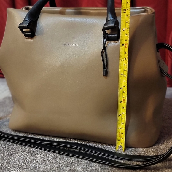 🔥Hot Sale🔥Pixie Mood Taupe Handbag With Cross Body Strap |Like New| - Picture 7 of 16